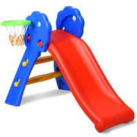 Little Fingers Kids Foldable Baby Kids Slide for Children