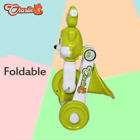 FunRide Tricycle for Kids with Music and Lights - Charlie Foldable Baby Tricycles - Trikes for Boys and Girls 18-36 Months - (Weight - Upto 18 Kg)
