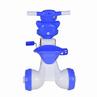 FunRide Tricycle for Kids with Music and Lights - Charlie Foldable Baby Tricycles - Trikes for Boys and Girls 18-36 Months - (Weight - Upto 18 Kg)