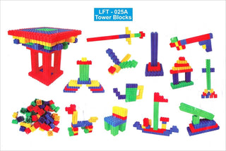 Little Fingers Tower Building Set