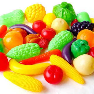 Little Fingers Kids Play Vegetables Set