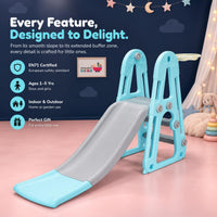 eHomeKart Garden Slide for Kids - eHomeKart School Bus Garden Slider - Perfect for Home/Indoor or Outdoor - L125 x B47 x H80 cm