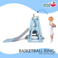 eHomeKart Slide Combo for Kids - Playgro Super Garden Slider Combo - for Boys and Girls - Perfect for Home/Indoor or Outdoor - 155 X 119 X 104 cm