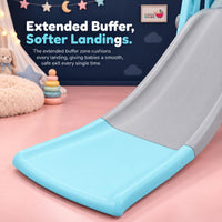 eHomeKart Garden Slide for Kids - eHomeKart School Bus Garden Slider - Perfect for Home/Indoor or Outdoor - L125 x B47 x H80 cm