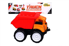 Little Fingers HYVA Dumper Plastic Construction Vehicles Toys for Kids (Dumper)