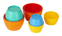 Little fingers Ride on Toys Elephant Rings Toss(Color Vary) Multi