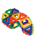 Little Fingers Multi-Shape Lacing Cards Set – Educational Threading Toy for Kids with Animals More (10-PCS)