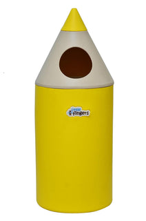 Little Fingers Pencil-Shaped Large Dustbin (999B)