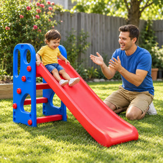HerHome Slide for Kids - Playgro Super Senior Slider Toy - for Boys and Girls Perfect Slides/Toys for Home, Indoor or Outdoor (Super Senior Slide)
