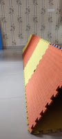 Intra Kids Baby Eva Foam Mats (Set of 4 Multi Color Mats) (24" x 24" x 12mm)
