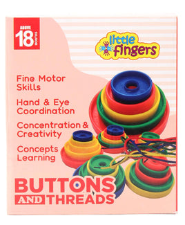 Little fingers Ride on Toys Elephant Rings Toss(Color Vary) Multi