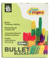 Little fingers Ride on Toys Elephant Rings Toss(Color Vary) Multi