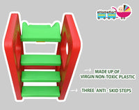 eHomeKart Garden Slide for Kids - eHomeKart School Bus Garden Slider - Perfect for Home/Indoor or Outdoor - L125 x B47 x H80 cm