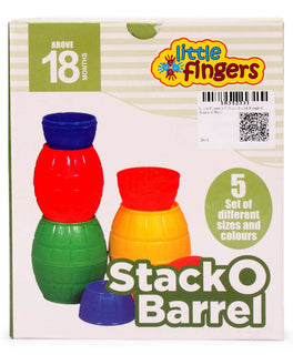 Little Fingers Stack-O-Barrel