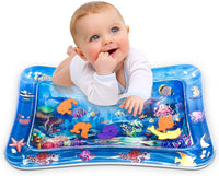 Ehomekart - EVA Kid's Interlocking Play Mat - 11 mm Thickness - Set of 8 Tiles - 62cm x 62cm Each Tile - 32 Square Feet Total Area(Multicolor)
