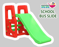eHomeKart Garden Slide for Kids - eHomeKart School Bus Garden Slider - Perfect for Home/Indoor or Outdoor - L125 x B47 x H80 cm