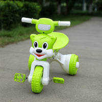 FunRide Tricycle for Kids with Music and Lights - Charlie Foldable Baby Tricycles - Trikes for Boys and Girls 18-36 Months - (Weight - Upto 18 Kg)