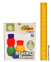 Little Fingers Bullet Blocks Multicolor - 42 Pieces