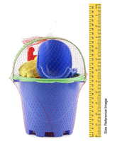 Little Fingers Beach Play Set for Kids/Sand Play Set with Bucket,Shovels & Molds/Beach Toys for Toddlers/Toddler Gardening playset/Beach Toys Gift Basket/Digging kit for Kids (Large),Multicolor