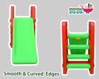 eHomeKart Garden Slide for Kids - eHomeKart School Bus Garden Slider - Perfect for Home/Indoor or Outdoor - L125 x B47 x H80 cm
