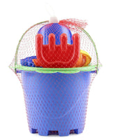 Little Fingers Beach Play Set for Kids/Sand Play Set with Bucket,Shovels & Molds/Beach Toys for Toddlers/Toddler Gardening playset/Beach Toys Gift Basket/Digging kit for Kids (Large),Multicolor