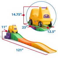 Little Fingers Kids Roller Coaster Ride on (Colour May Vary),Multicolor,450P
