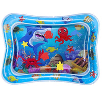 Ehomekart - EVA Kid's Interlocking Play Mat - 11 mm Thickness - Set of 8 Tiles - 62cm x 62cm Each Tile - 32 Square Feet Total Area(Multicolor)