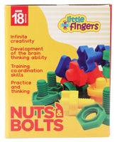 Little Fingers Bullet Blocks Multicolor - 42 Pieces