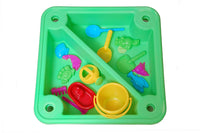 Little Fingers Intra Kids Water Sand Table (Colour May Vary)