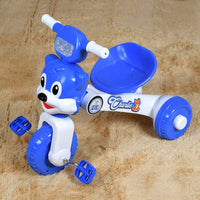 FunRide Tricycle for Kids with Music and Lights - Charlie Foldable Baby Tricycles - Trikes for Boys and Girls 18-36 Months - (Weight - Upto 18 Kg)