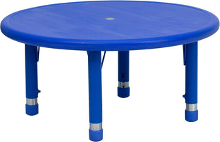 Little Fingers in Plastic Adjustable Round Activity Table