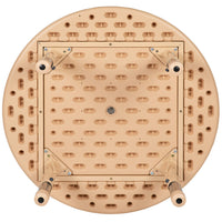 Little Fingers in Plastic Adjustable Round Activity Table