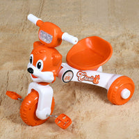 FunRide Tricycle for Kids with Music and Lights - Charlie Foldable Baby Tricycles - Trikes for Boys and Girls 18-36 Months - (Weight - Upto 18 Kg)