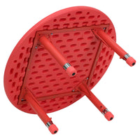 Little Fingers in Plastic Adjustable Round Activity Table