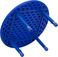 Little Fingers in Plastic Adjustable Round Activity Table