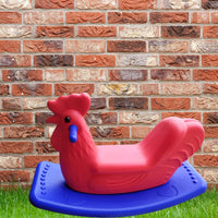 Little Fingers Ride on Toys for Kids (Colors May Vary) (Hen Rocker)