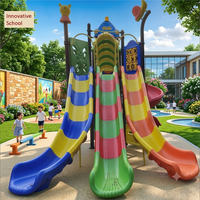 Outdoor  adventure  Triple Slide – LFO-SD-08