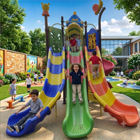 Outdoor  adventure  Triple Slide – LFO-SD-08