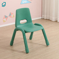 Little Fingers Strong Kids Chair with metal handle Seat Height: 30 cms