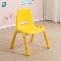 Little Fingers Strong Kids Chair with metal handle Seat Height: 30 cms