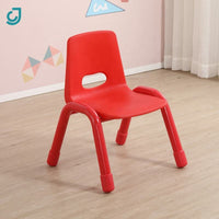 Little Fingers Strong Kids Chair with metal handle Seat Height: 30 cms