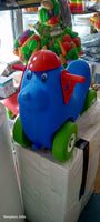 Little Fingers Intra Dog Ride-on Toys for Kids with Wheels (Colour May Vary)