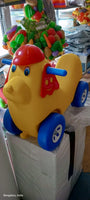 Little Fingers Intra Dog Ride-on Toys for Kids with Wheels (Colour May Vary)