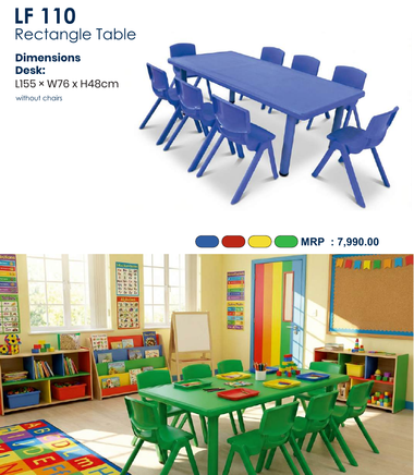 LF 110 LF 110 – Rectangle Table — catalogue image
