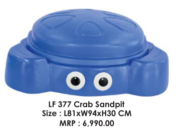 LF 377 Crab Sandpit