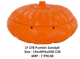LF 378 Pumpkin Sandpit