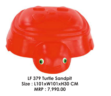 LF 379 Turtle Sandpit large