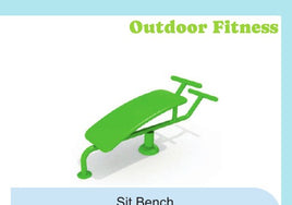 Sit Bench – LFO-FN-01A outdoor fitness equipment