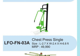 Chest Press Single – LFO-FN-03A outdoor fitness equipment