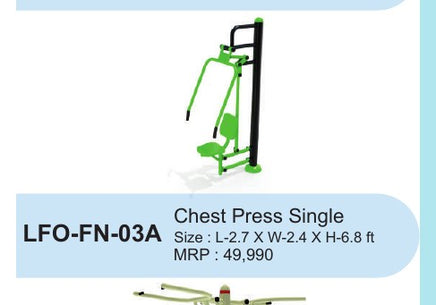 Chest Press Single – LFO-FN-03A outdoor fitness equipment